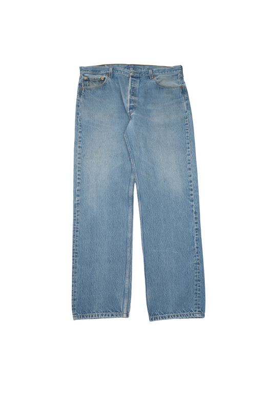 Blue Wash 501 Levi's