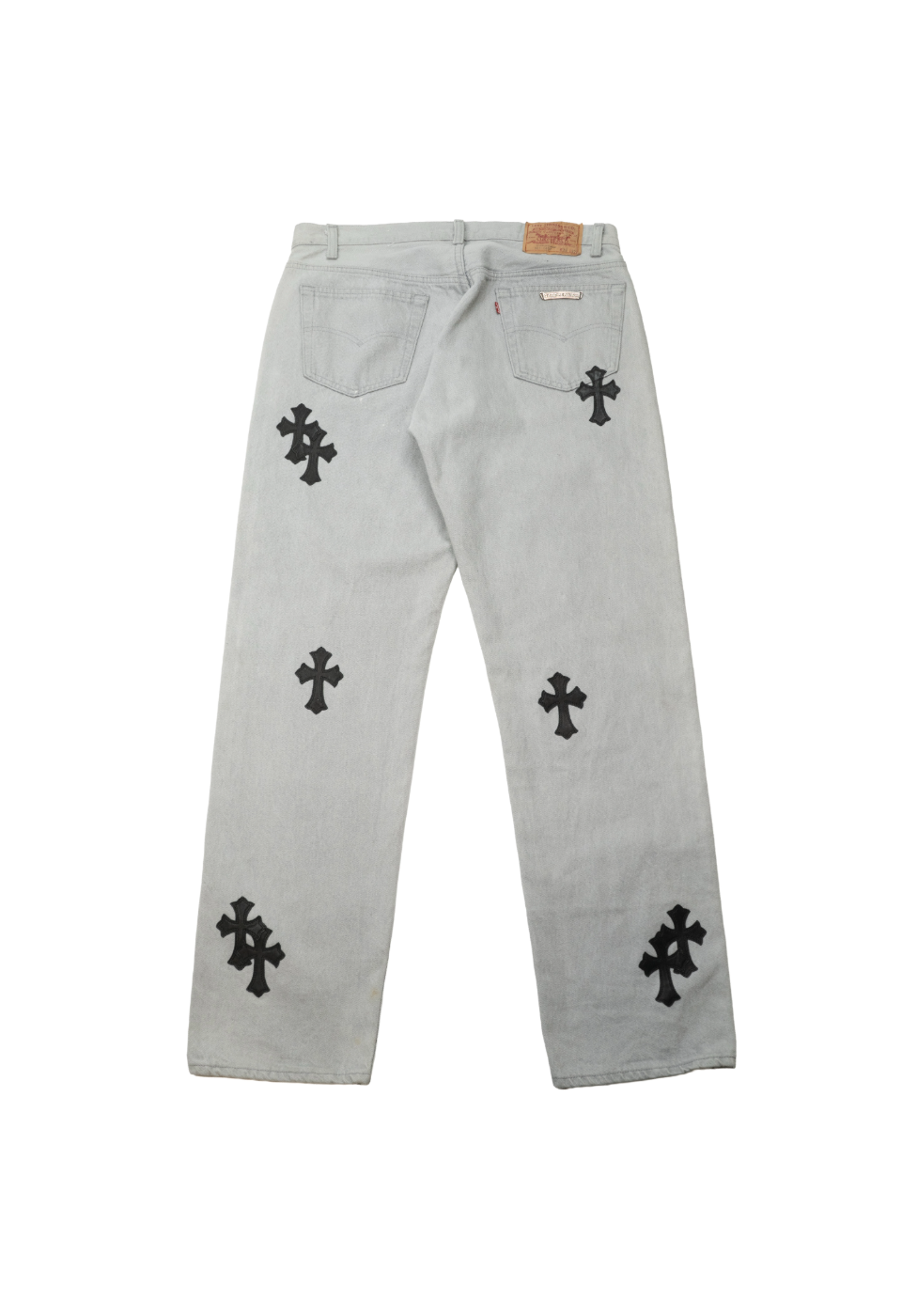 Black Cross Patch Cocaine 501 Levi's