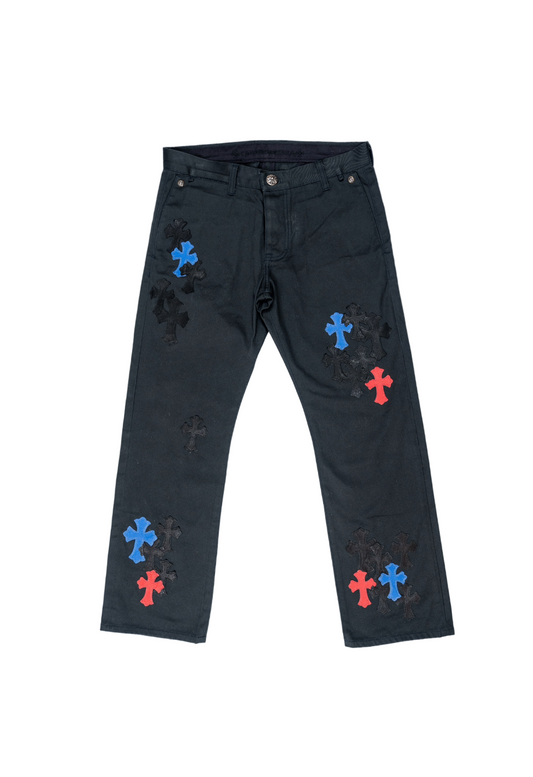Cross Patch Spiderman Chino Jeans