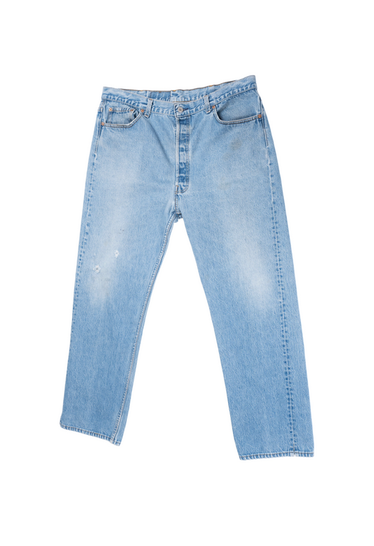 Light Blue Wash Levi's 501xx