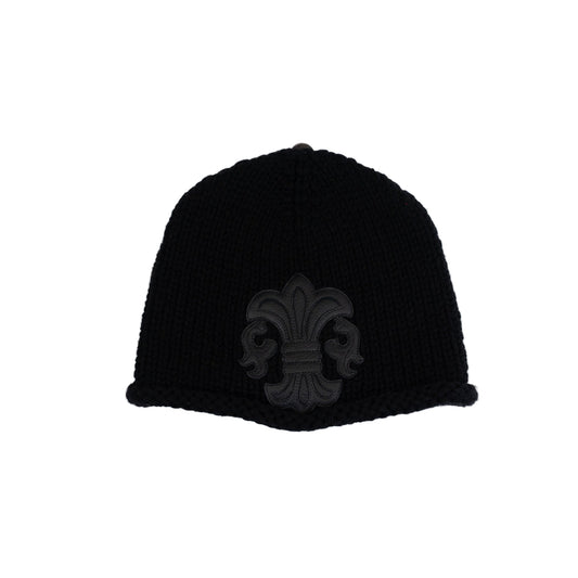 Fleur Patch Beanie