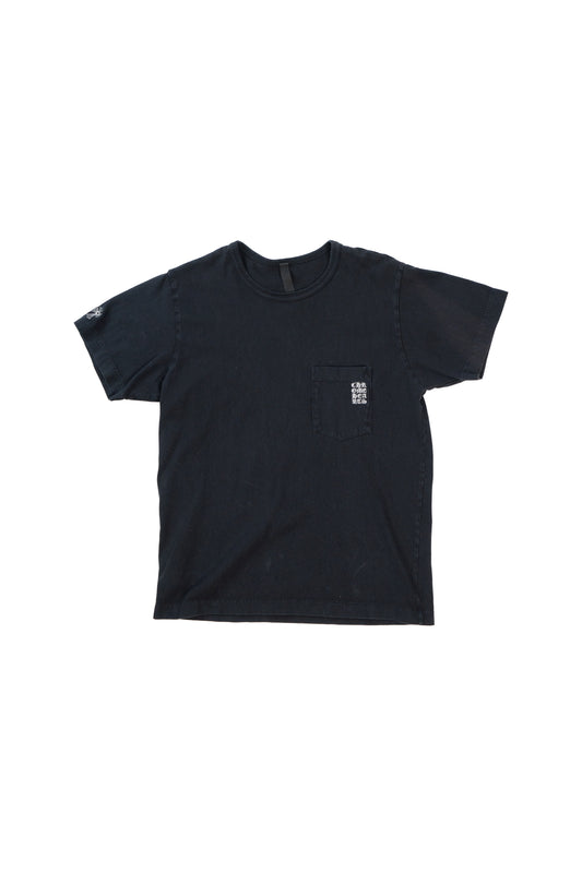 Embroidered Chart Logo Pocket T-shirt