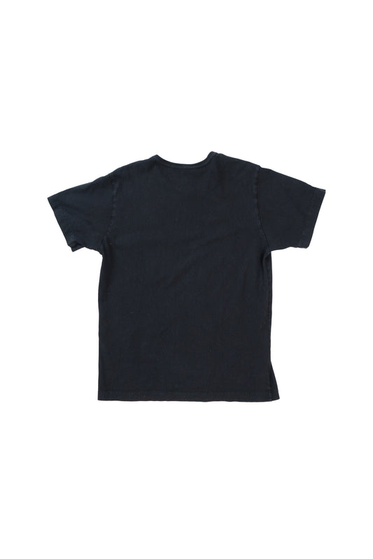 Embroidered Chart Logo Pocket T-shirt
