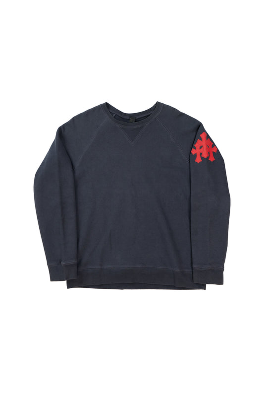 Paper Jam Cross Patch Crewneck