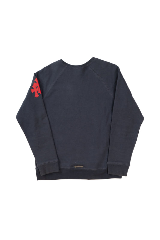 Paper Jam Cross Patch Crewneck