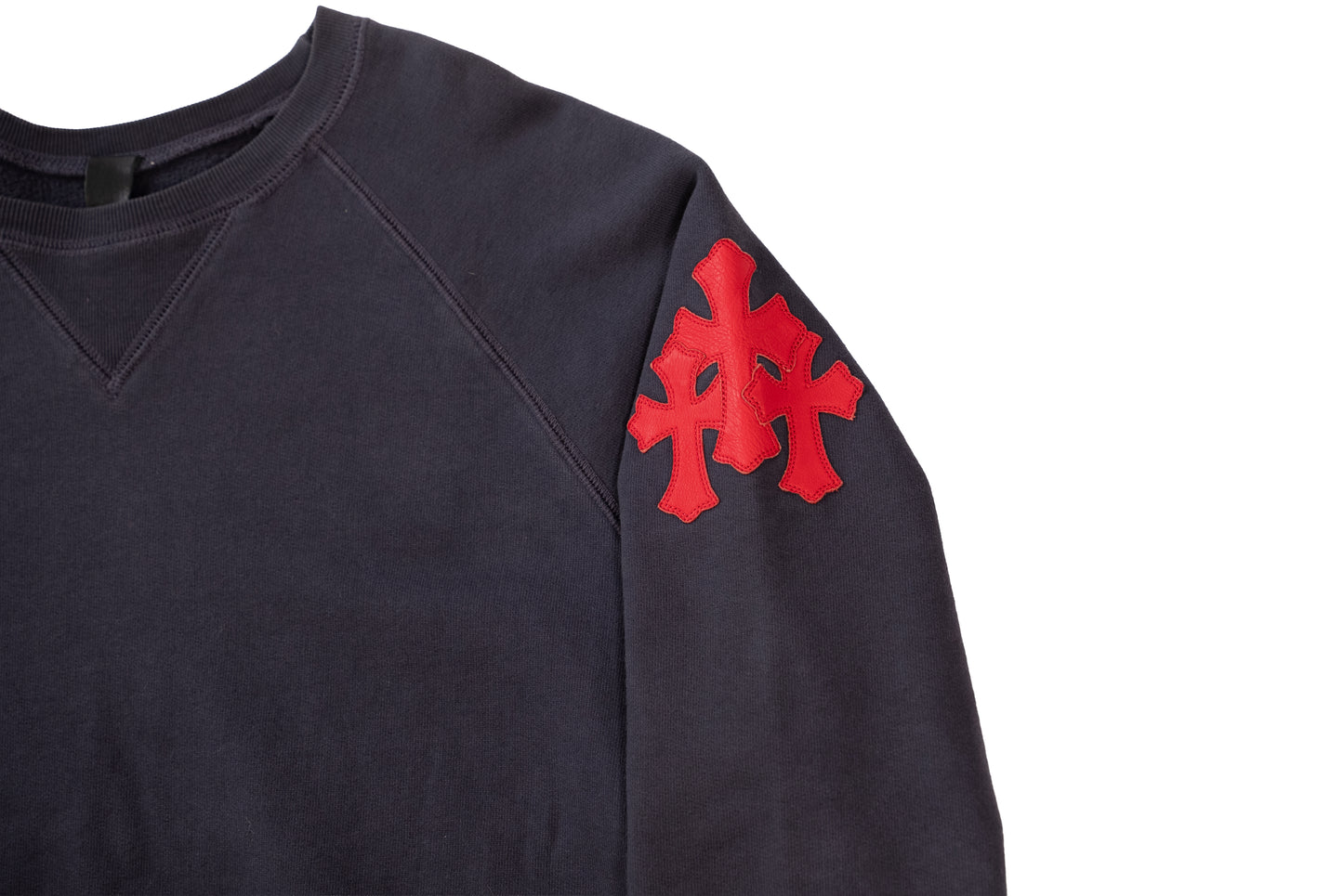 Paper Jam Cross Patch Crewneck