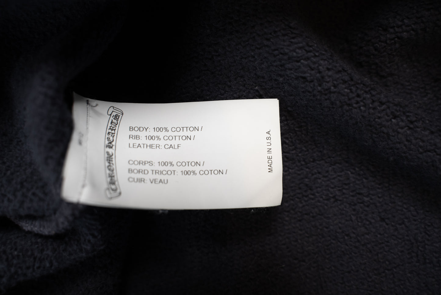 Paper Jam Cross Patch Crewneck