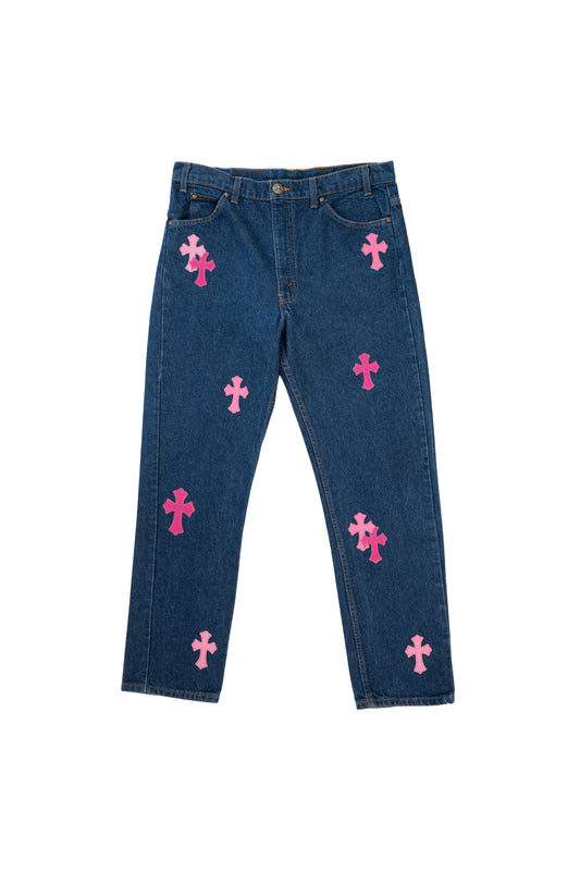 Pink Cross Patch Miami Exclusive Levi