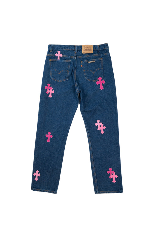 Pink Cross Patch Miami Exclusive Levi