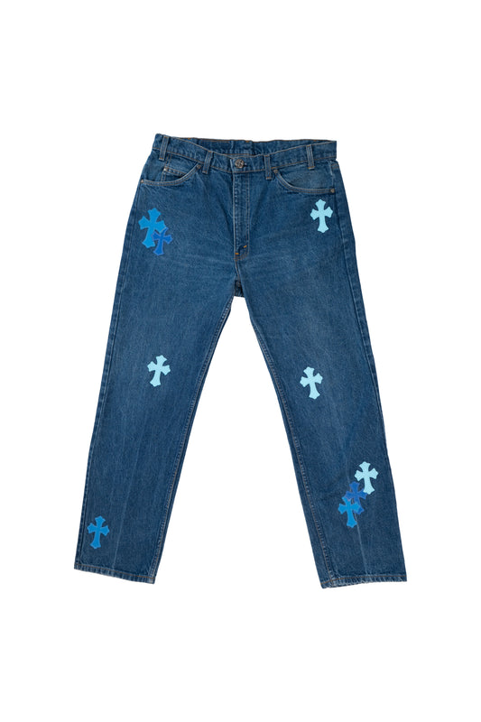 Blue Cross Patch Miami Exclusive Levi