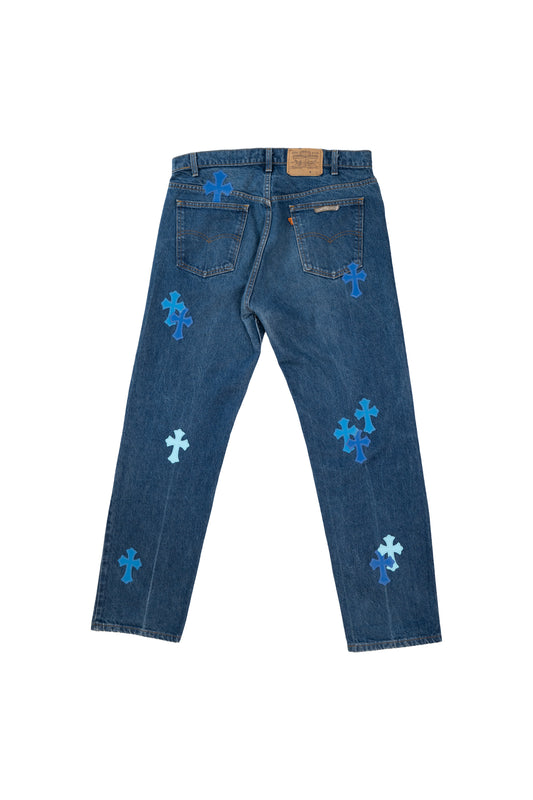 Blue Cross Patch Miami Exclusive Levi