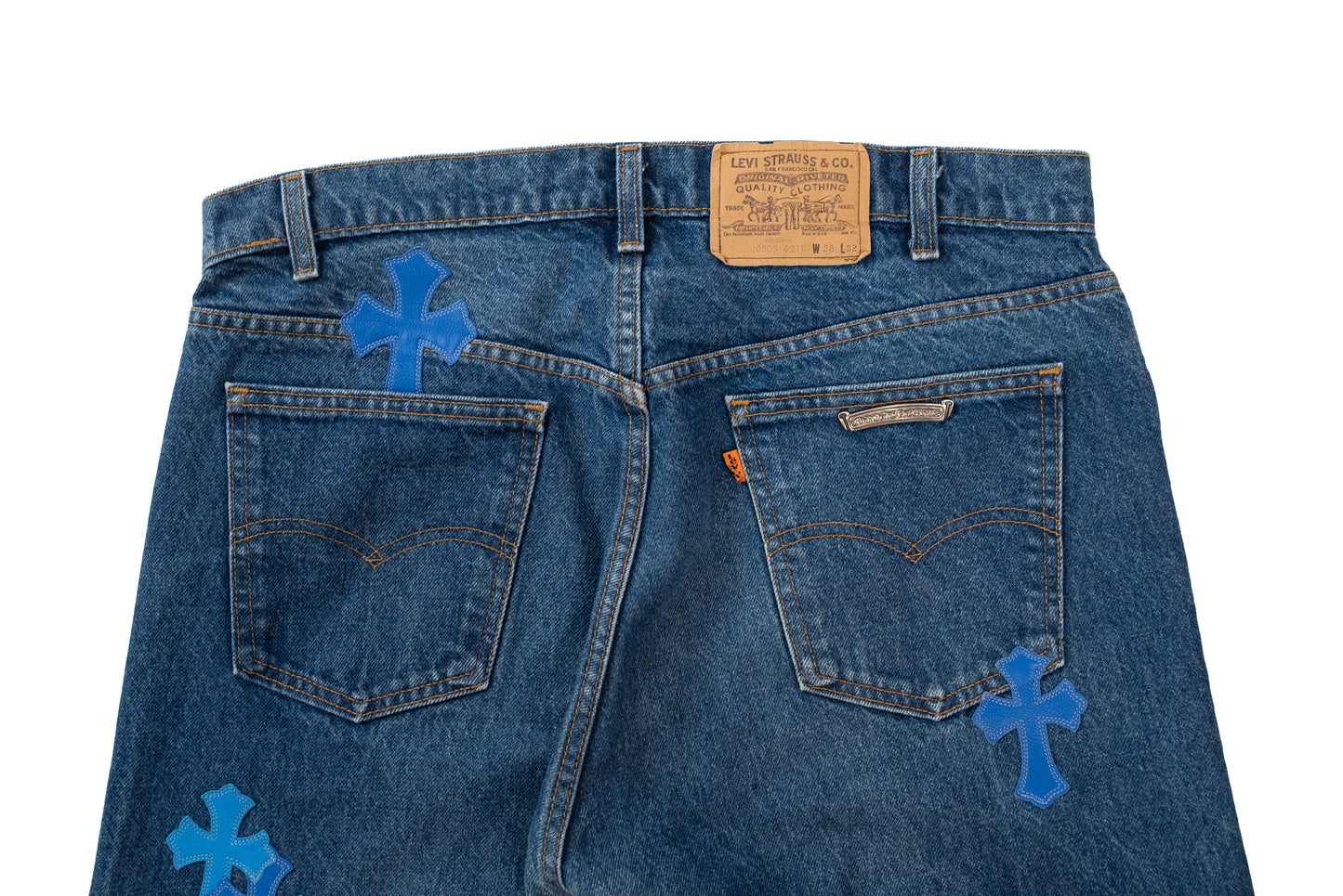 Blue Cross Patch Miami Exclusive Levi