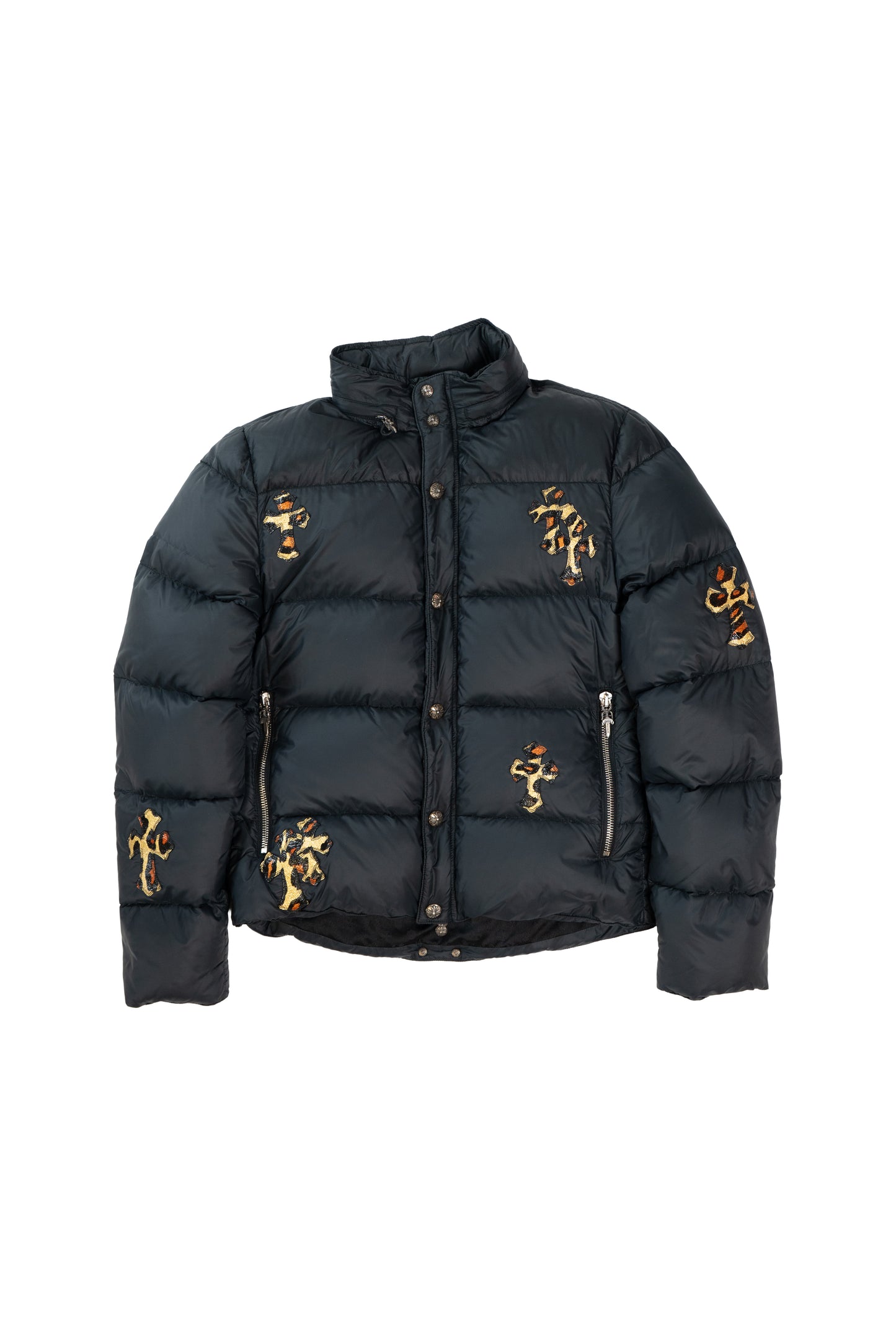 Leopard Cross Patch Jacket