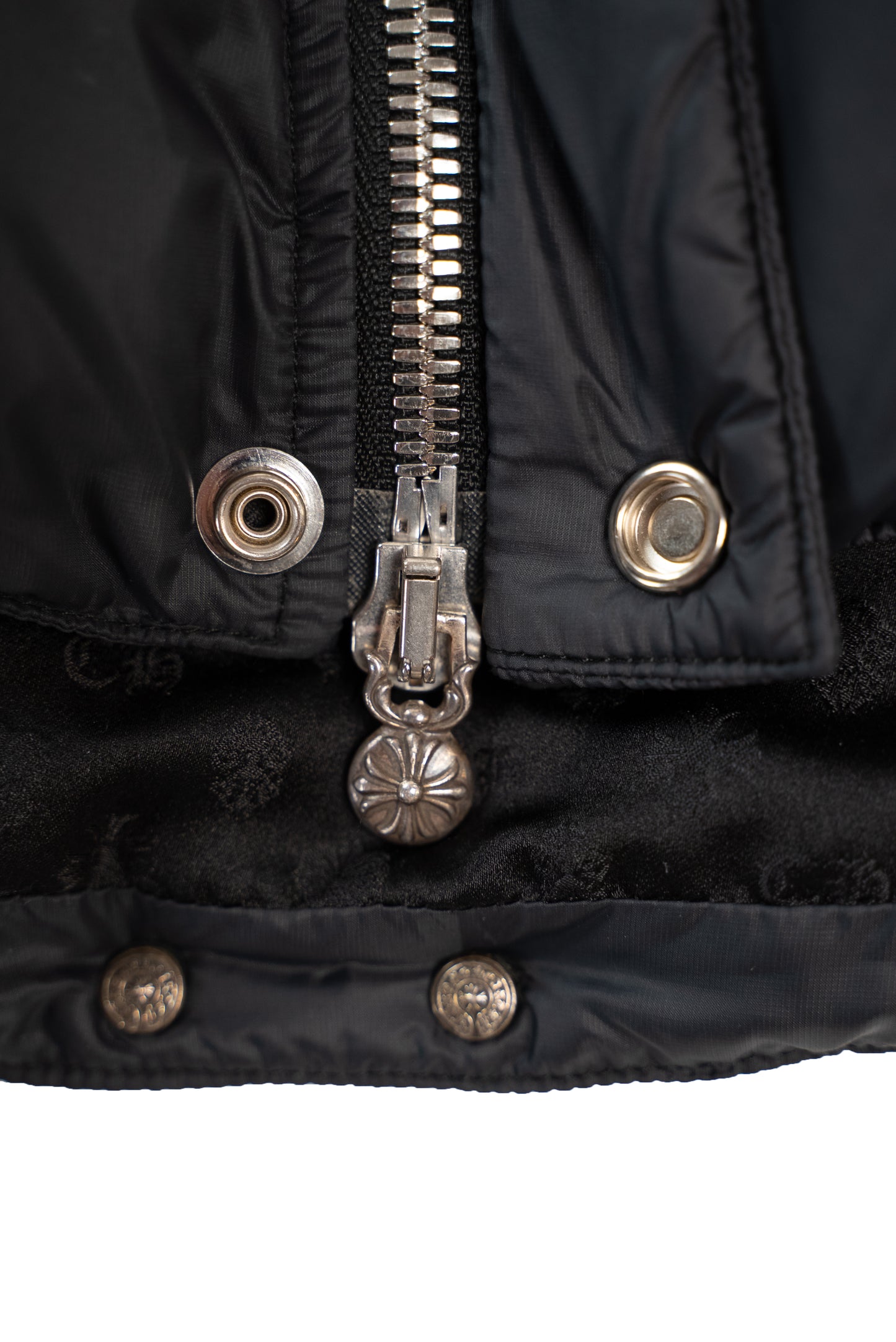 Leopard Cross Patch Jacket