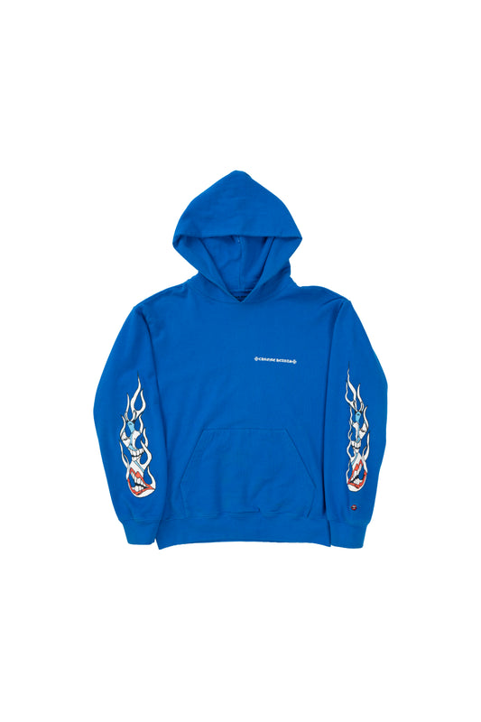 Blue Matty Boy Space Hoodie