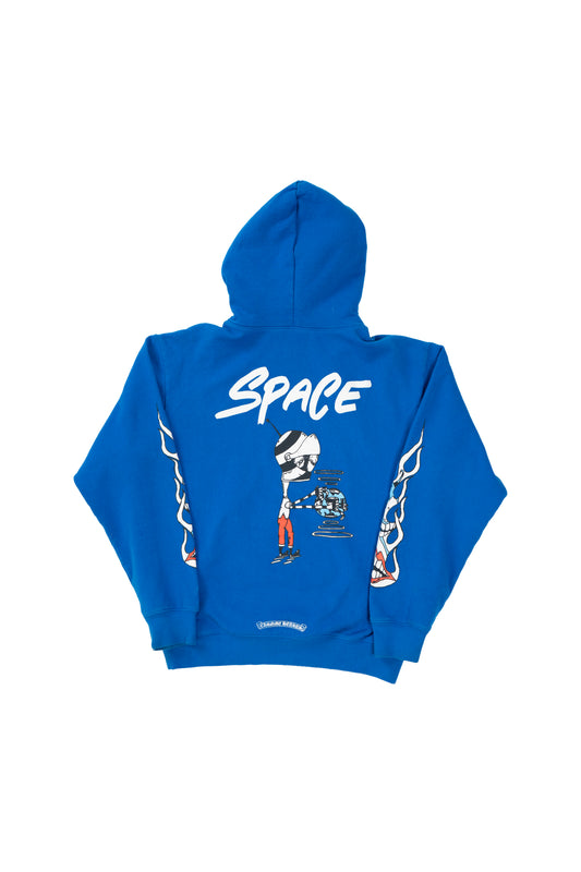 Blue Matty Boy Space Hoodie