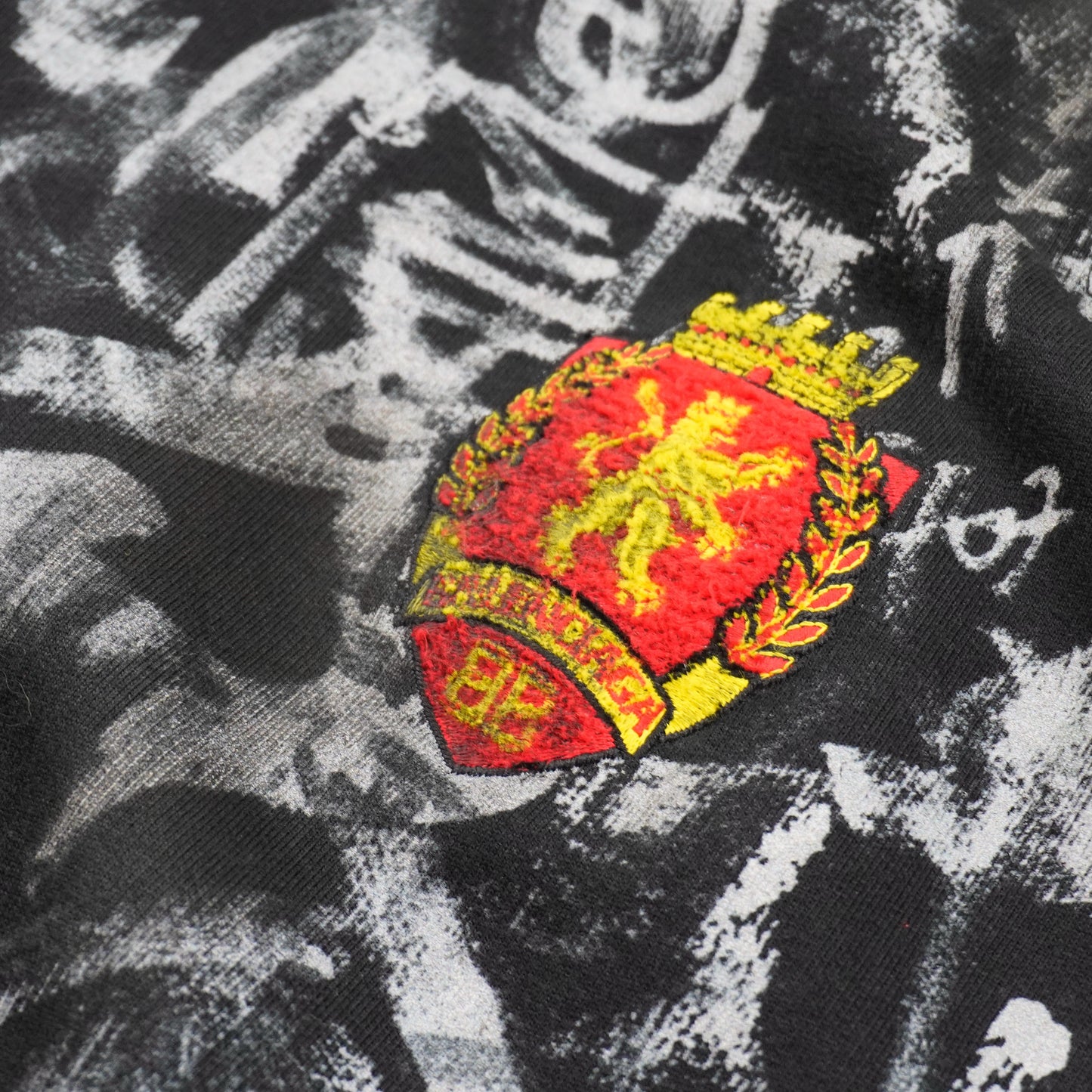 Skater Graffiti Sweatpants 'Black'