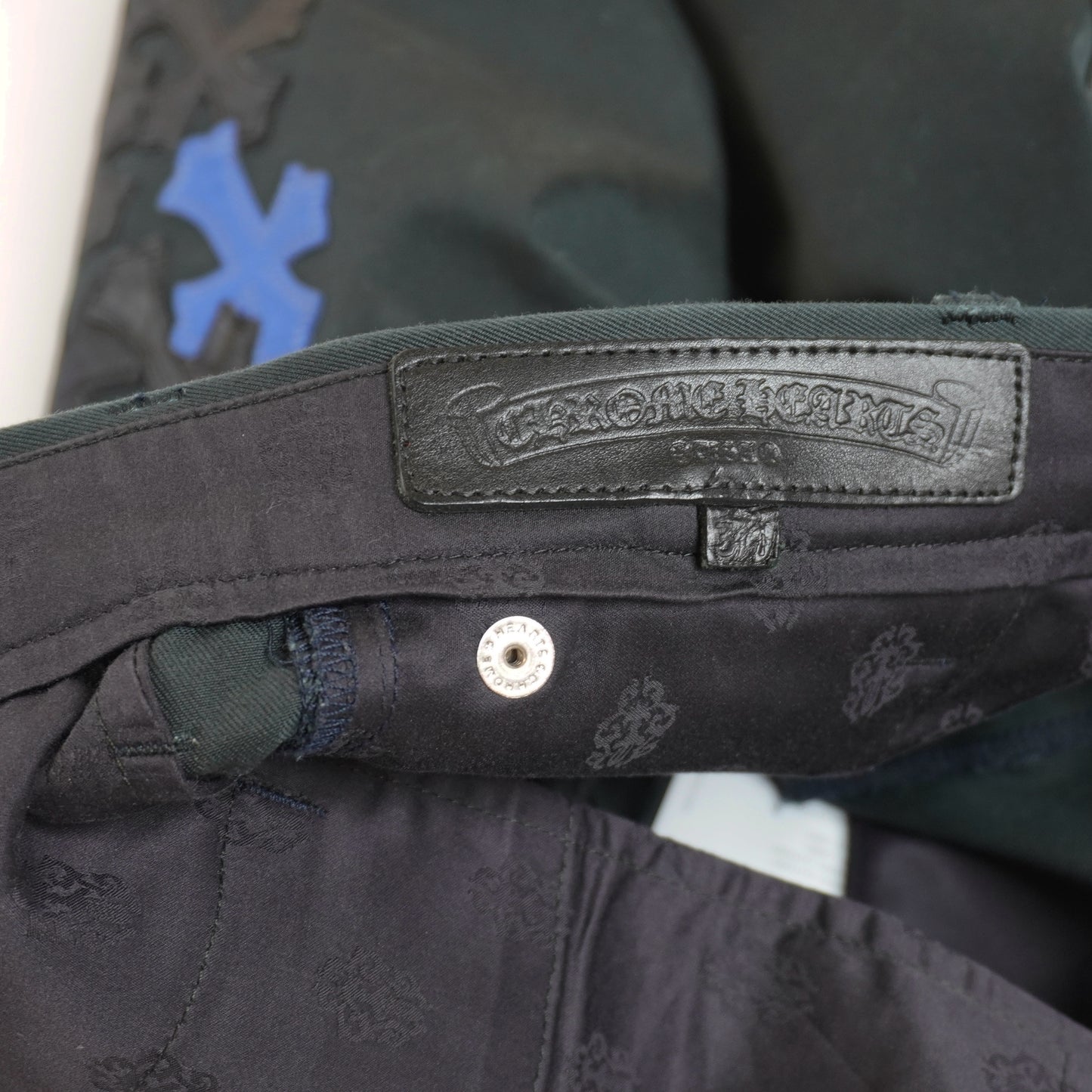 Cross Patch Spiderman Chino Jeans