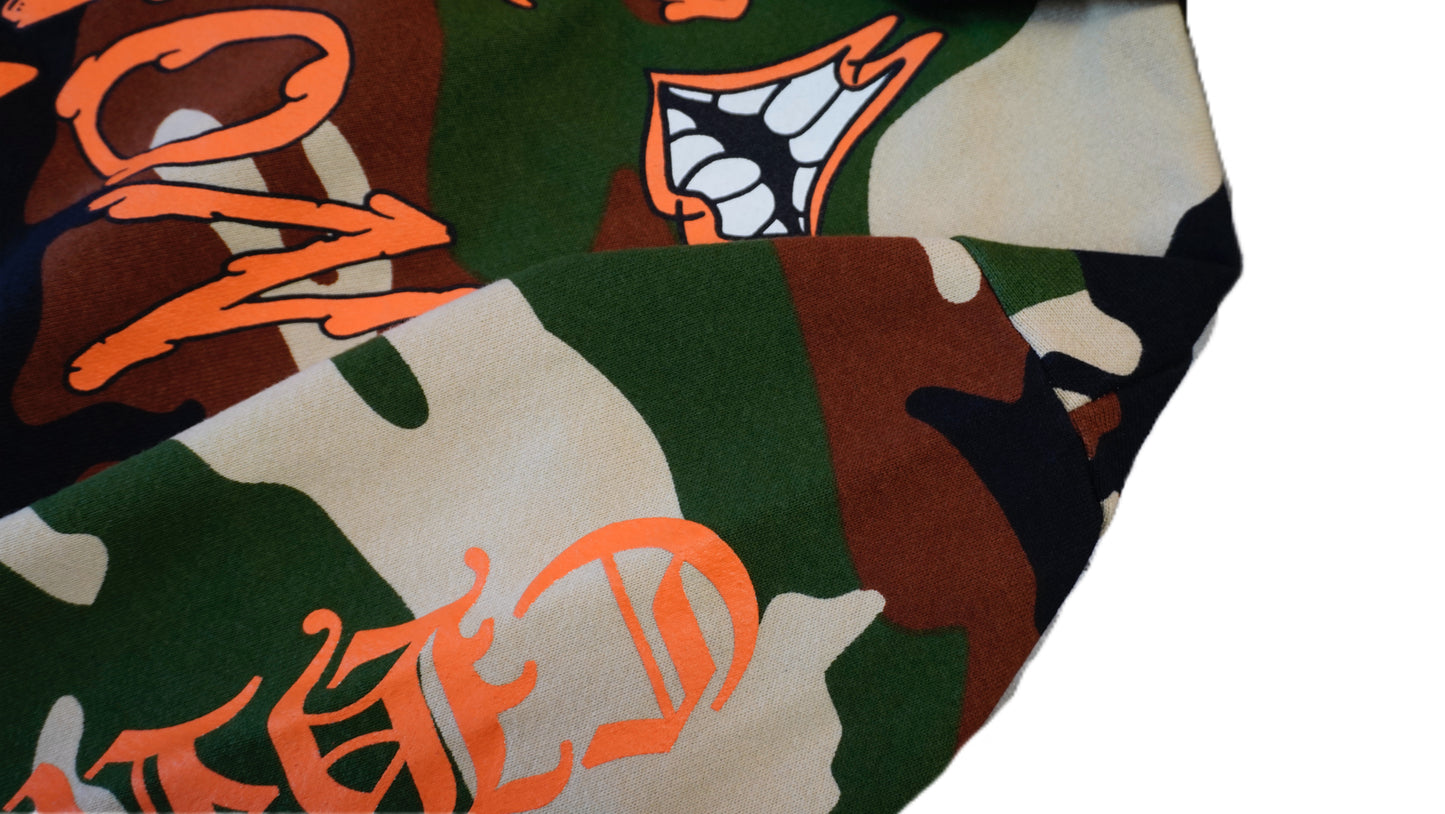 Matty Boy 'Caution Camo' Hoodie