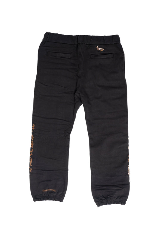 Brown Glitter 1988 Sweatpants