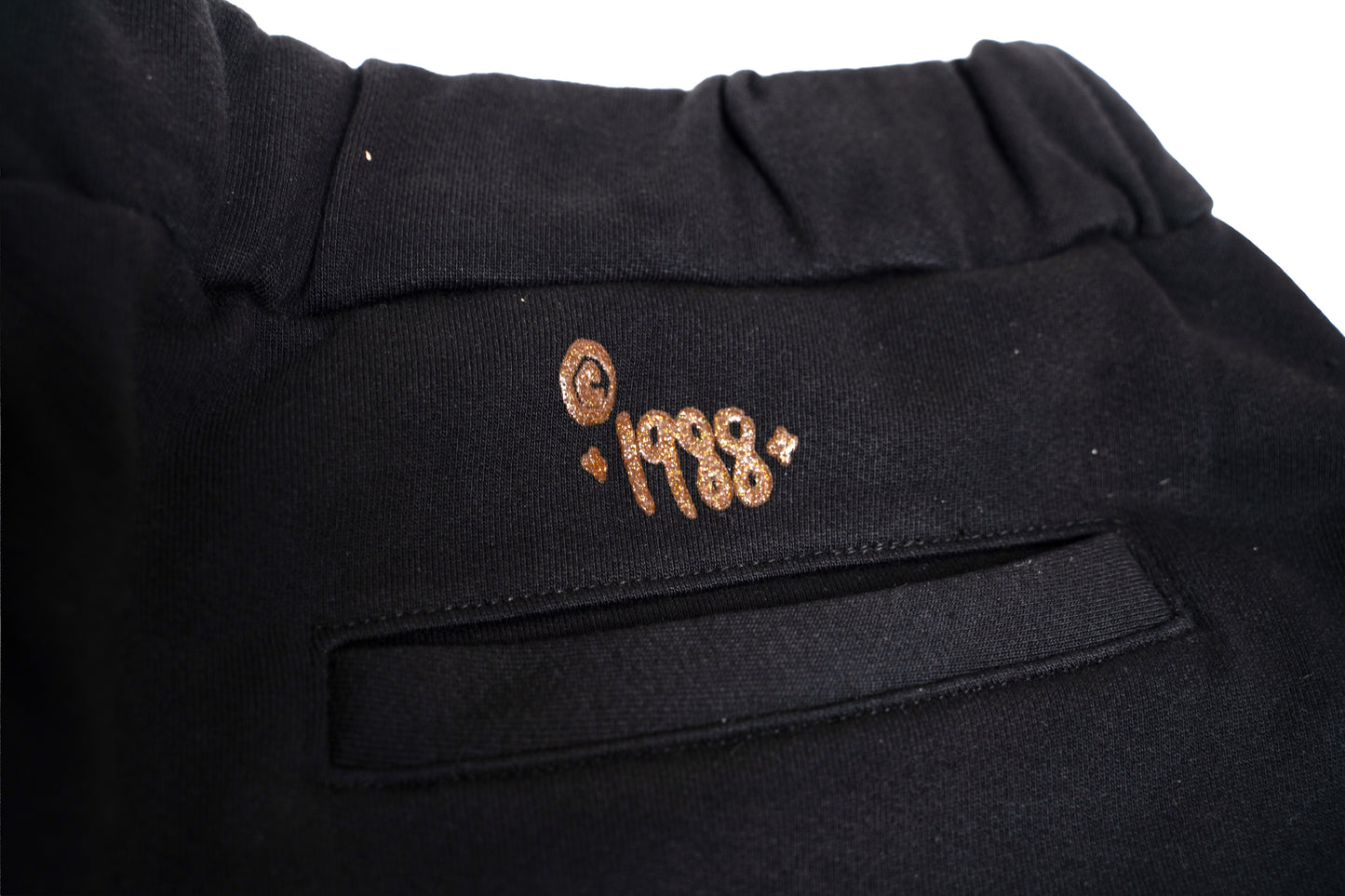 Brown Glitter 1988 Sweatpants