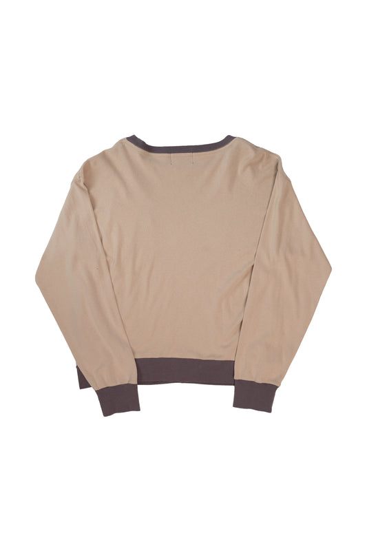 Roman Rib Long Sleeve