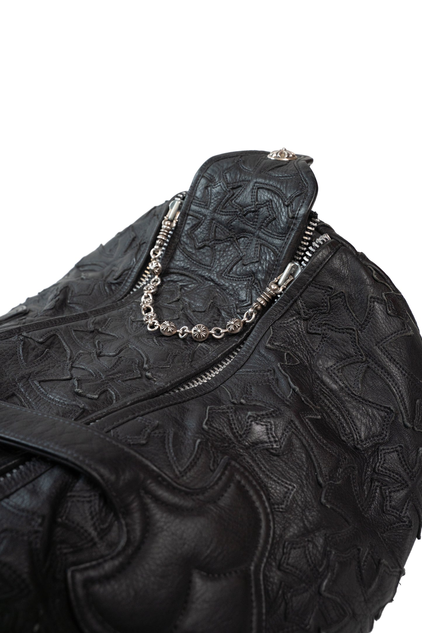 Flooded Cross Patch Duffle Bag