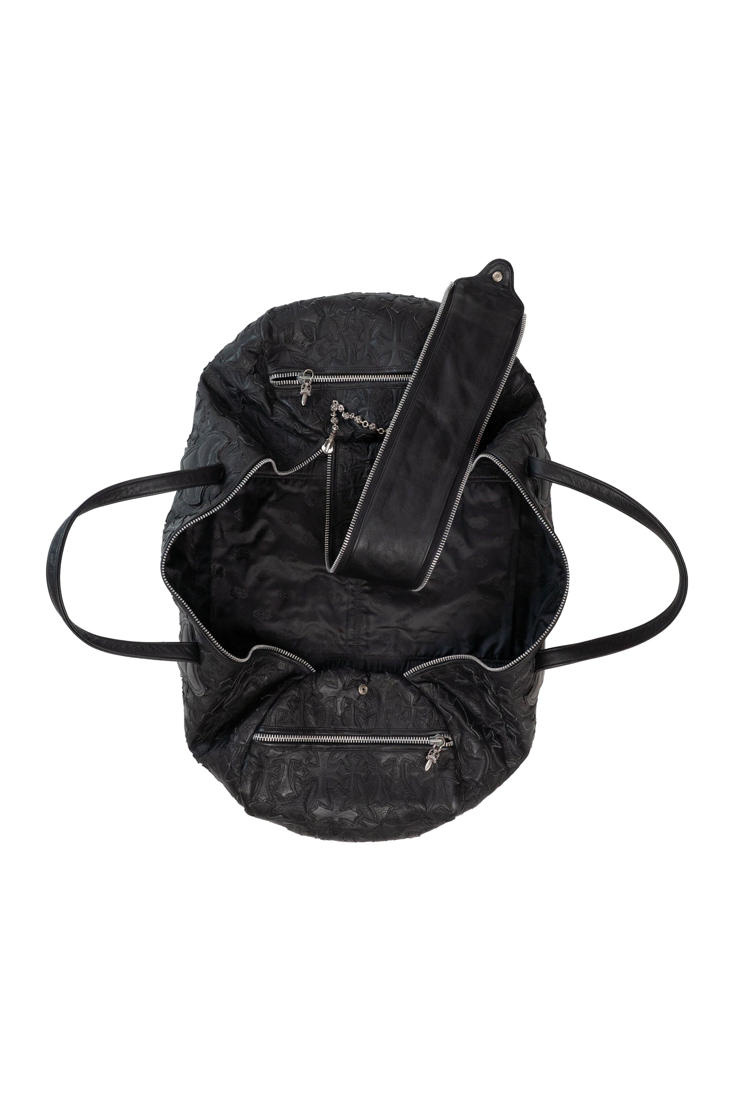 Flooded Cross Patch Duffle Bag