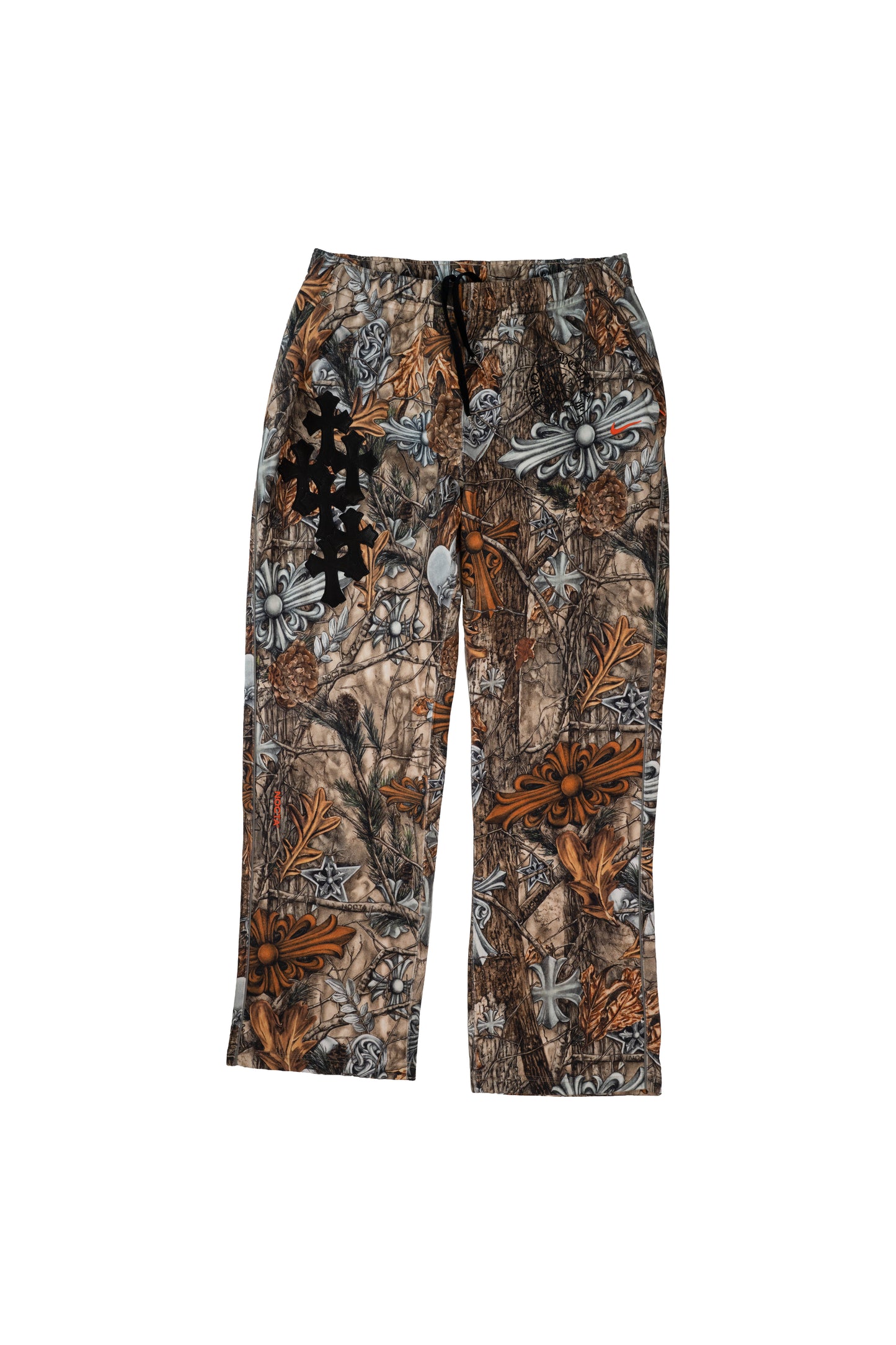 Drake Nocta x Chrome Hearts Black Cross Patch Sweatpants