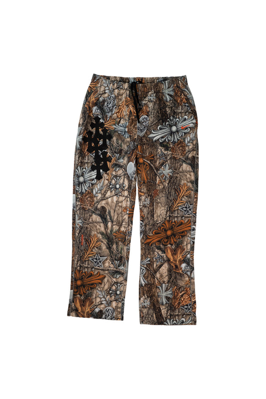 Drake Nocta x Chrome Hearts Black Cross Patch Sweatpants