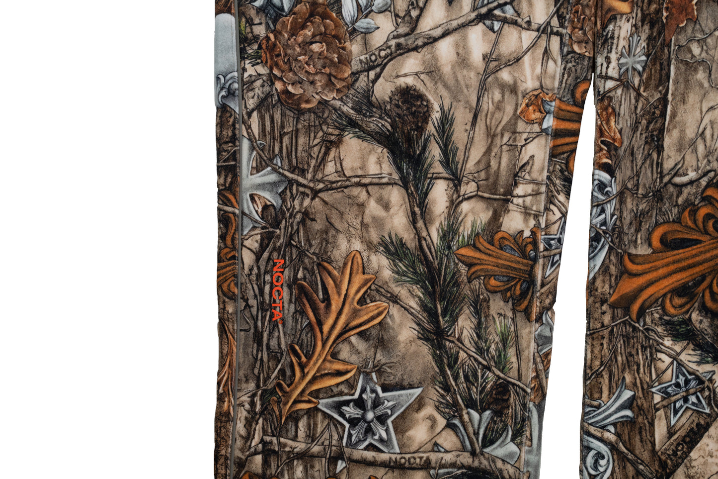 Drake Nocta x Chrome Hearts Black Cross Patch Sweatpants