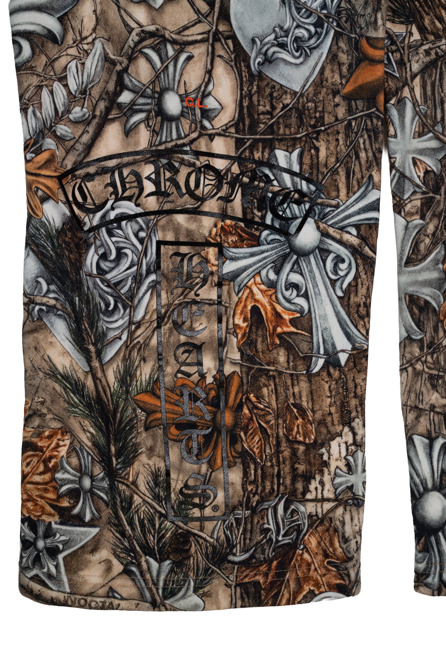 Drake Nocta x Chrome Hearts Black Cross Patch Sweatpants