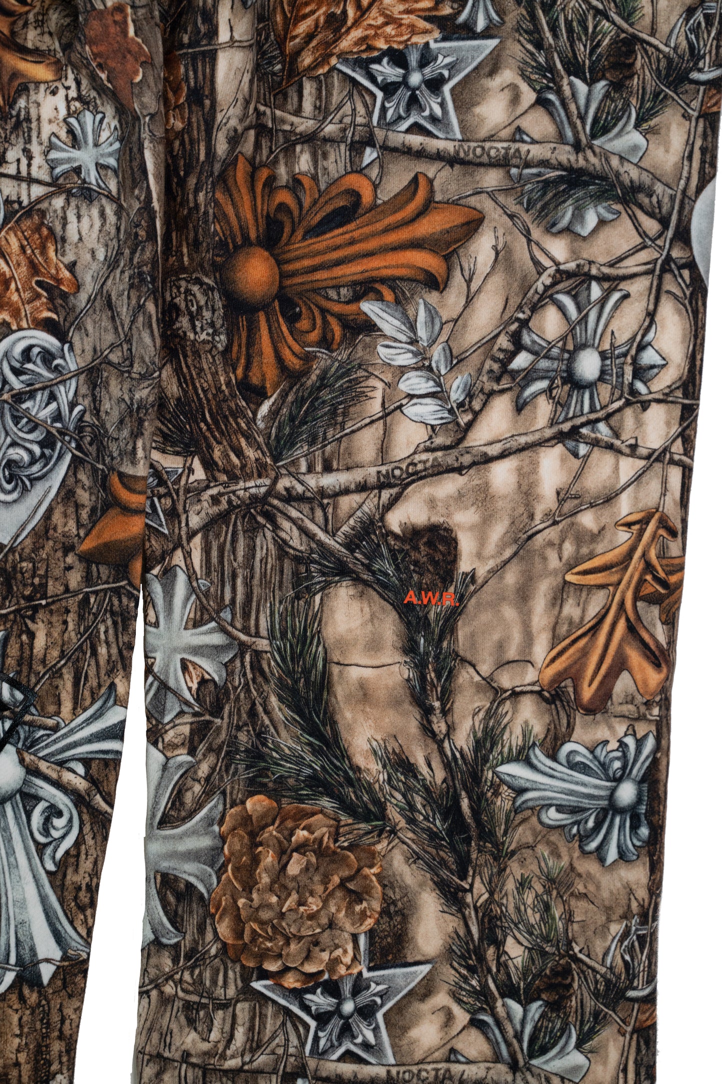 Drake Nocta x Chrome Hearts Black Cross Patch Sweatpants