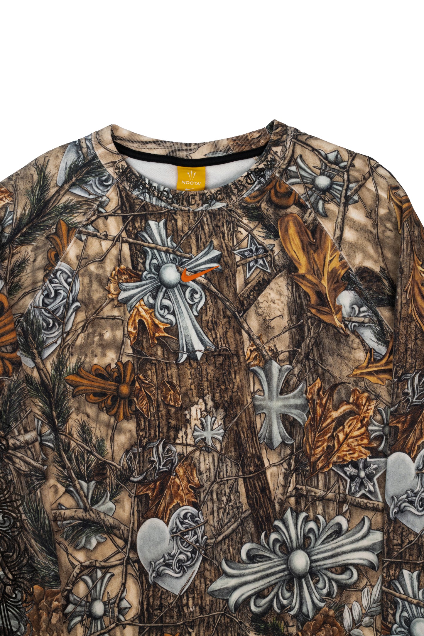 Drake Nocta x Chrome Hearts Crewneck