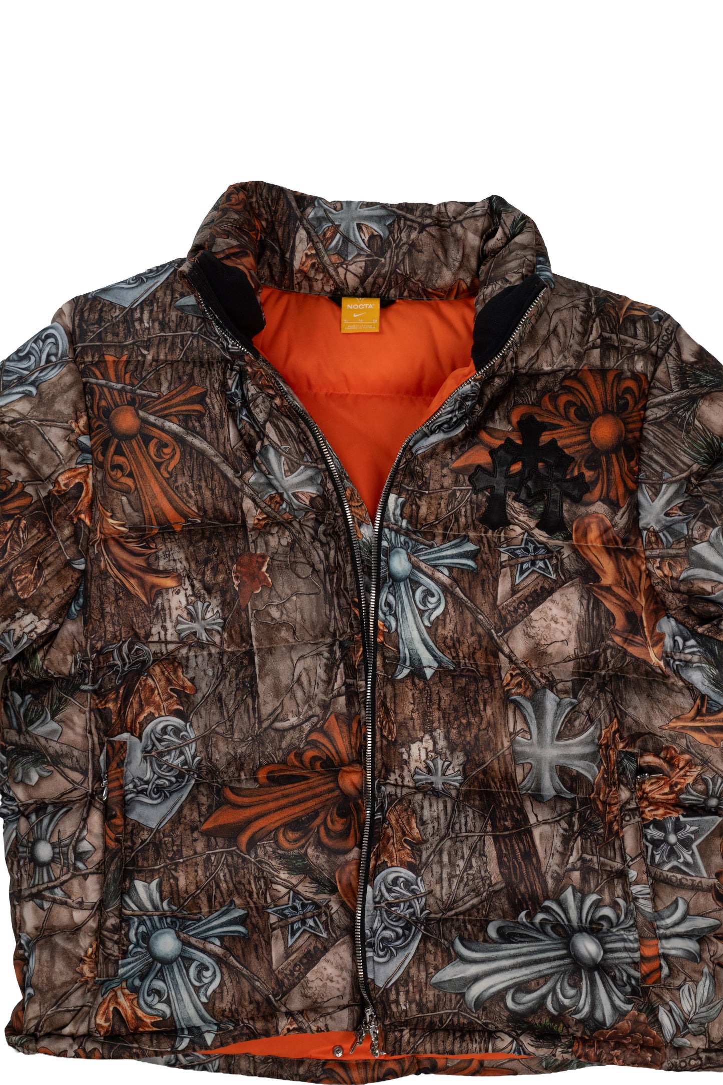 Drake Nocta x Chrome Hearts Puffer Jacket