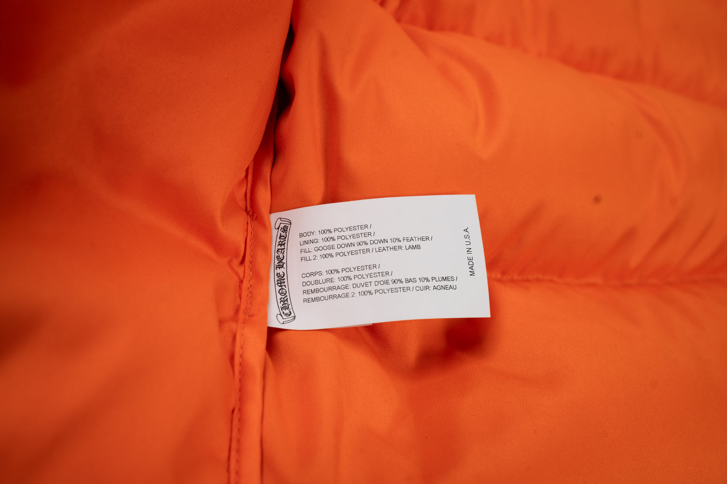 Drake Nocta x Chrome Hearts Puffer Jacket