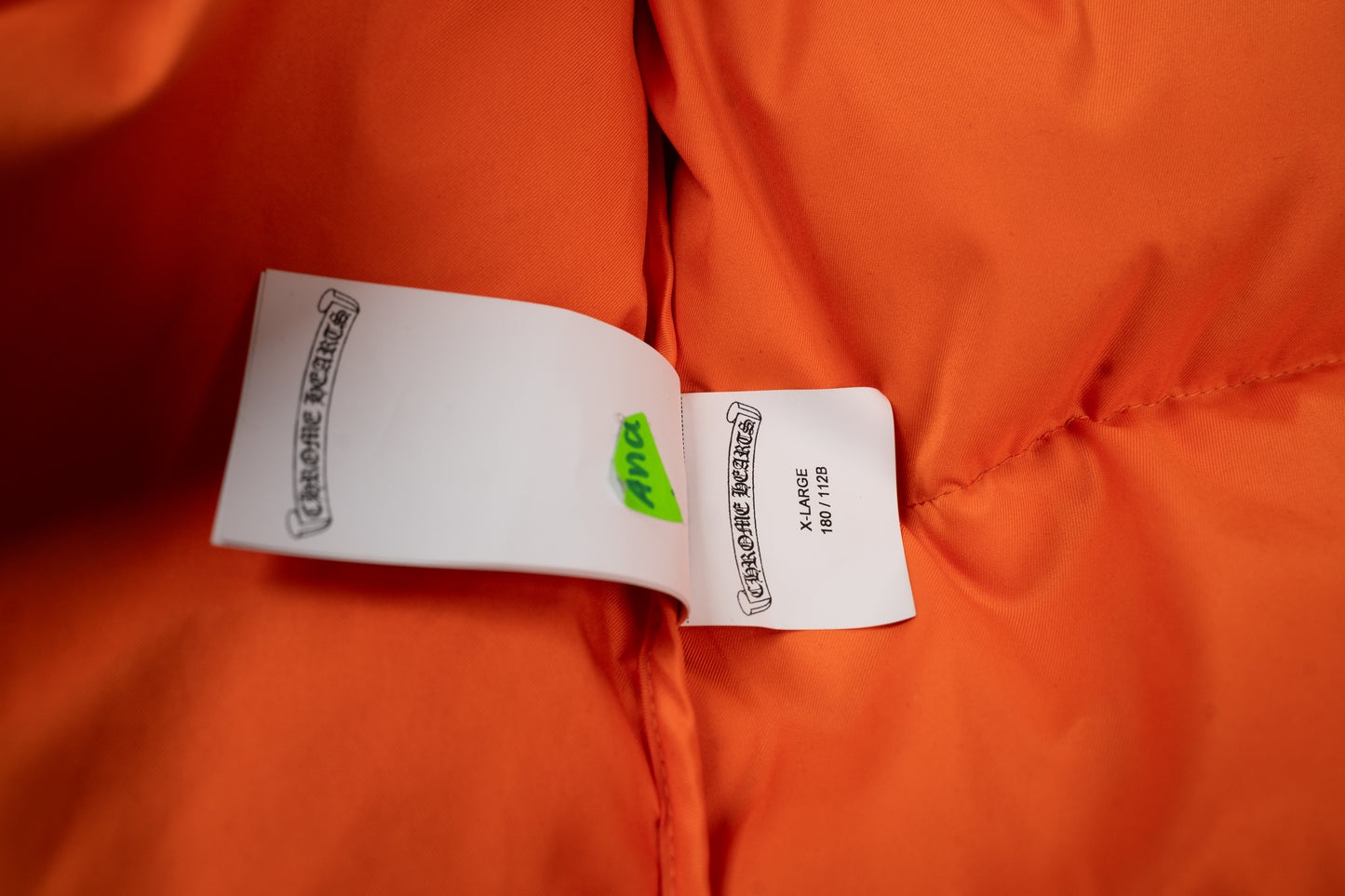 Drake Nocta x Chrome Hearts Puffer Jacket