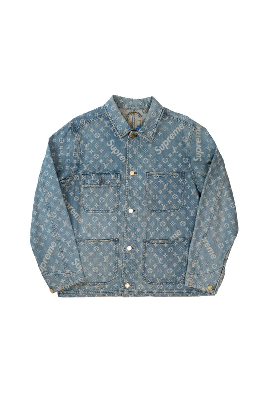 Louis Vuitton Louis Vuitton × Supreme Monogram Jacquard