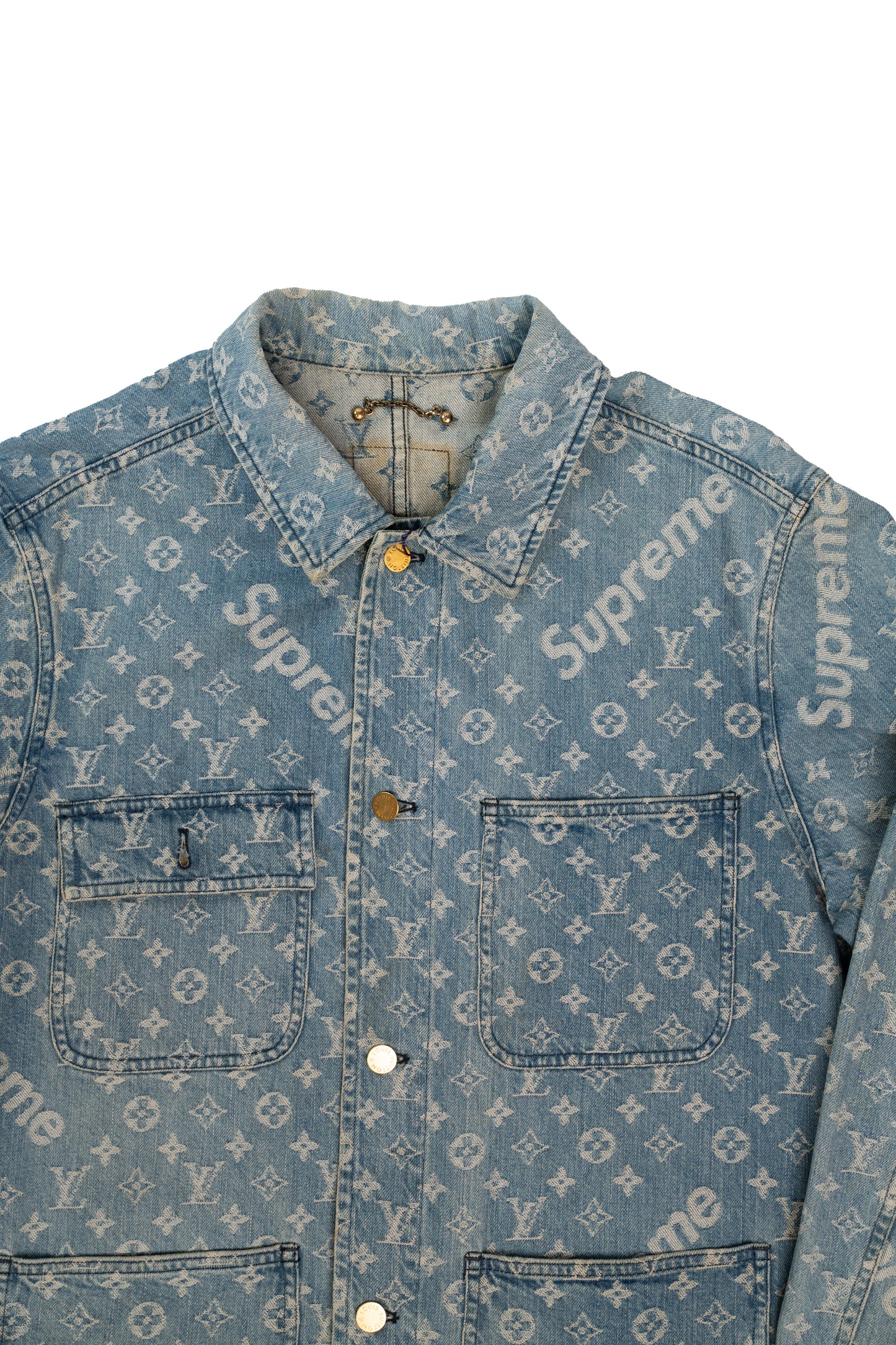 Louis Vuitton Louis Vuitton × Supreme Monogram Jacquard