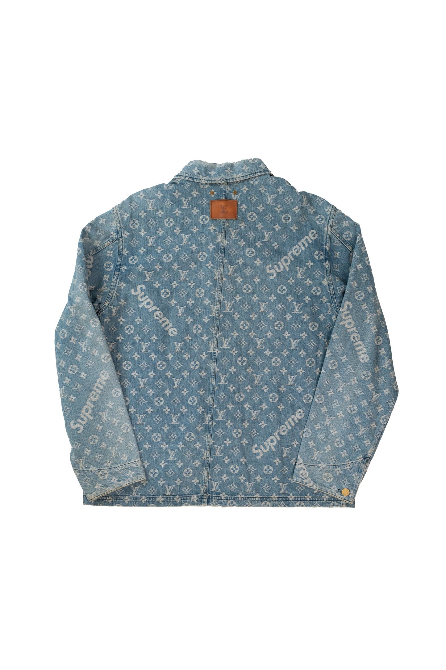 Louis Vuitton Louis Vuitton × Supreme Monogram Jacquard