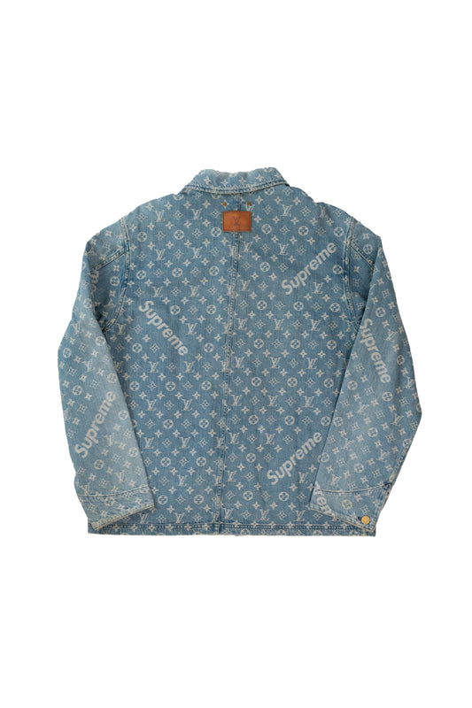 Louis Vuitton Louis Vuitton × Supreme Monogram Jacquard
