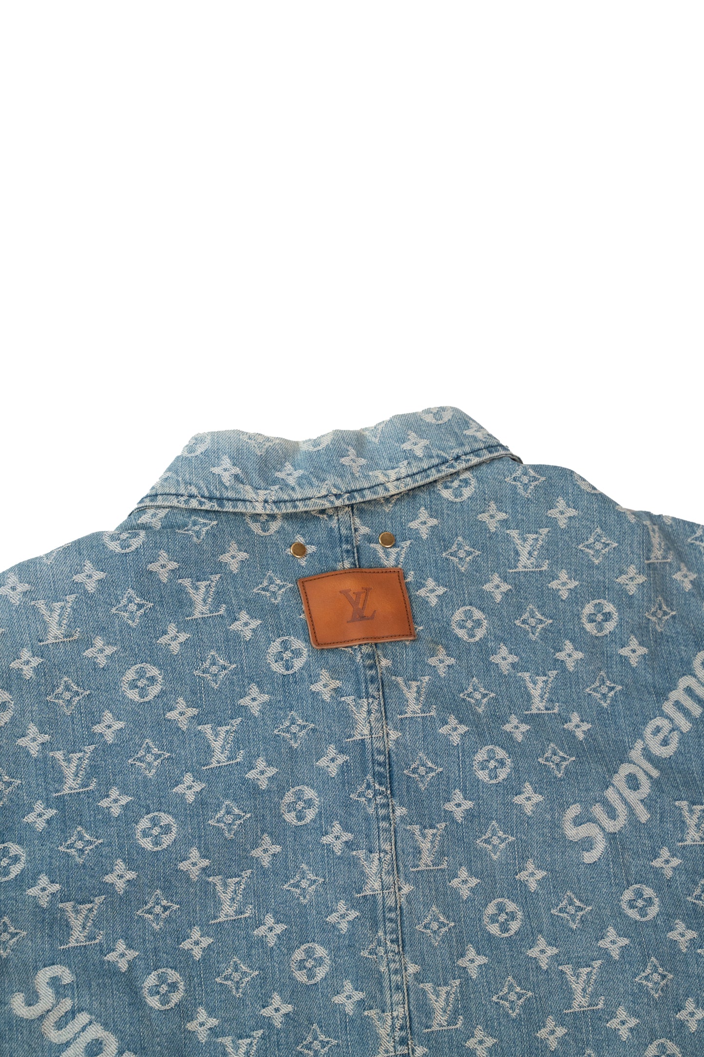 Louis Vuitton Louis Vuitton × Supreme Monogram Jacquard
