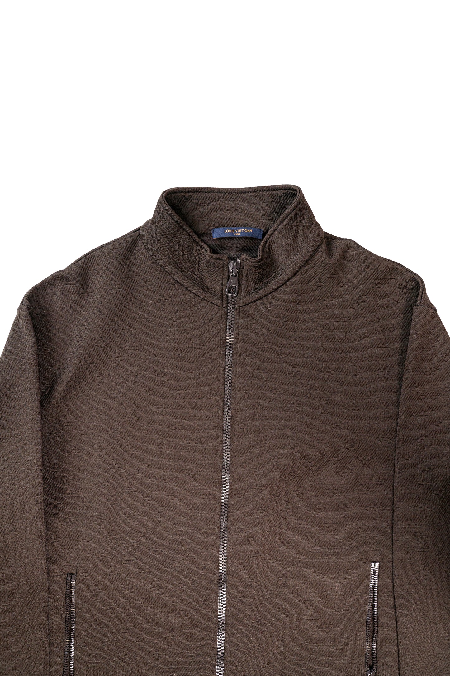 Brown Monogram Sweatshirt