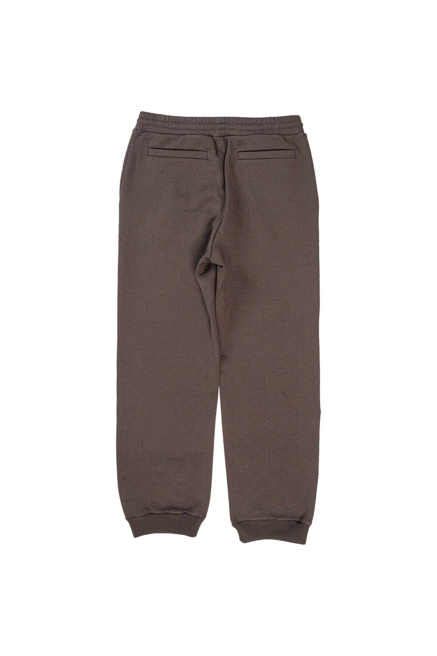Brown Monogram Sweatpants