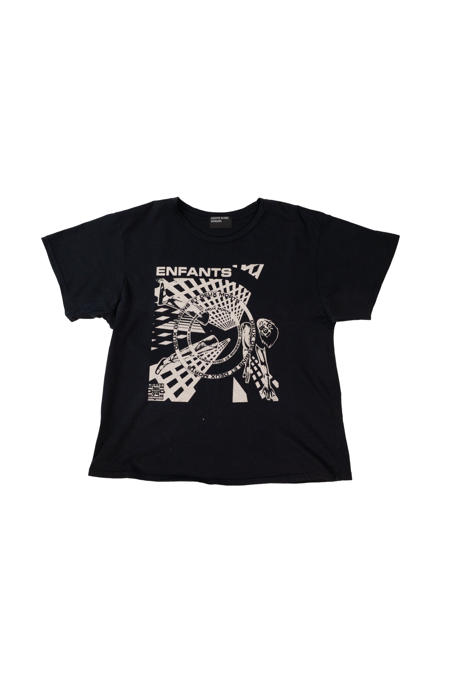 Deux Dessins Et Deux Morts T-Shirt