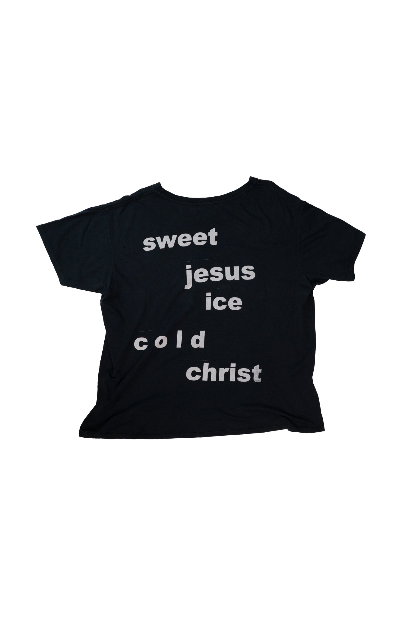 Sweet Jesus Ice Cold Christ