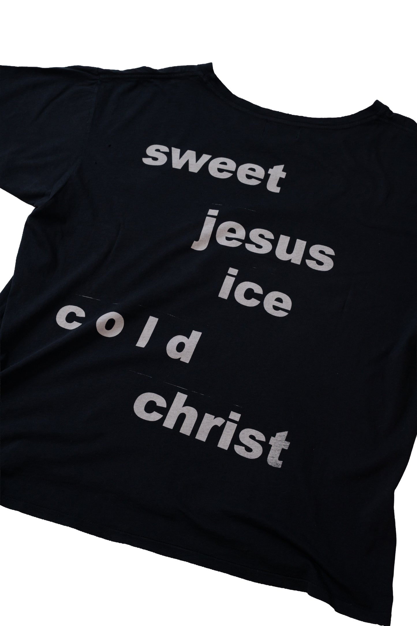 Sweet Jesus Ice Cold Christ