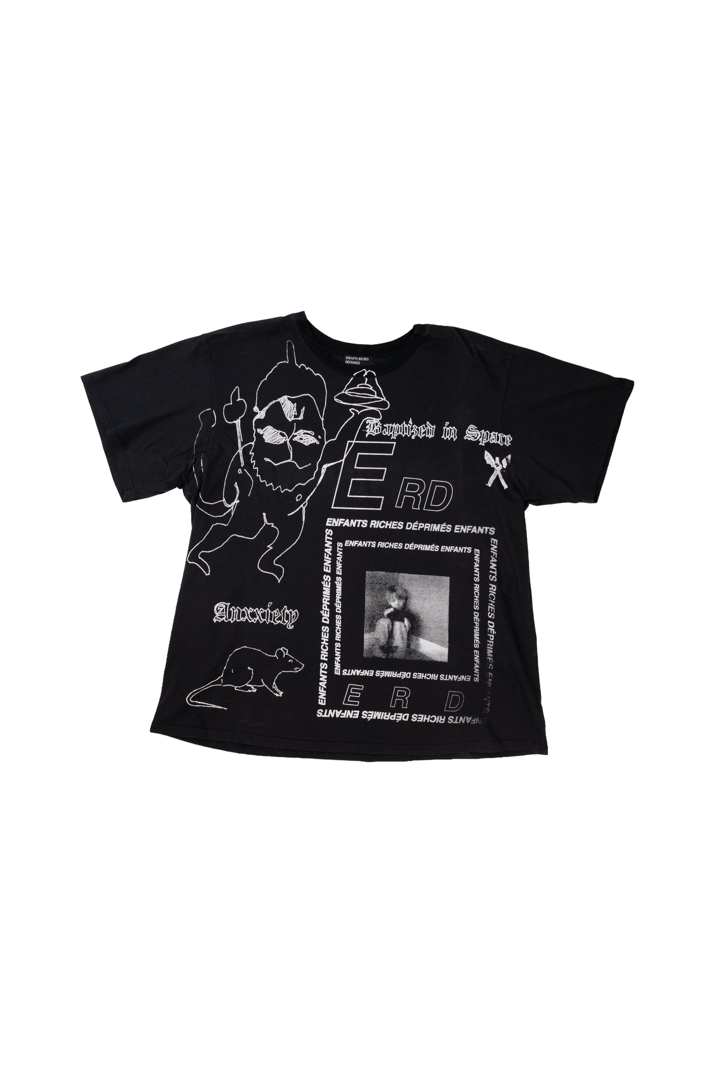 Vintage Hunuman 'Anxiety' T-Shirt