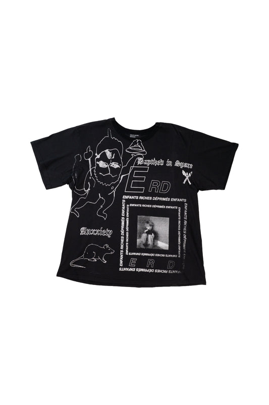 Vintage Hunuman 'Anxiety' T-Shirt