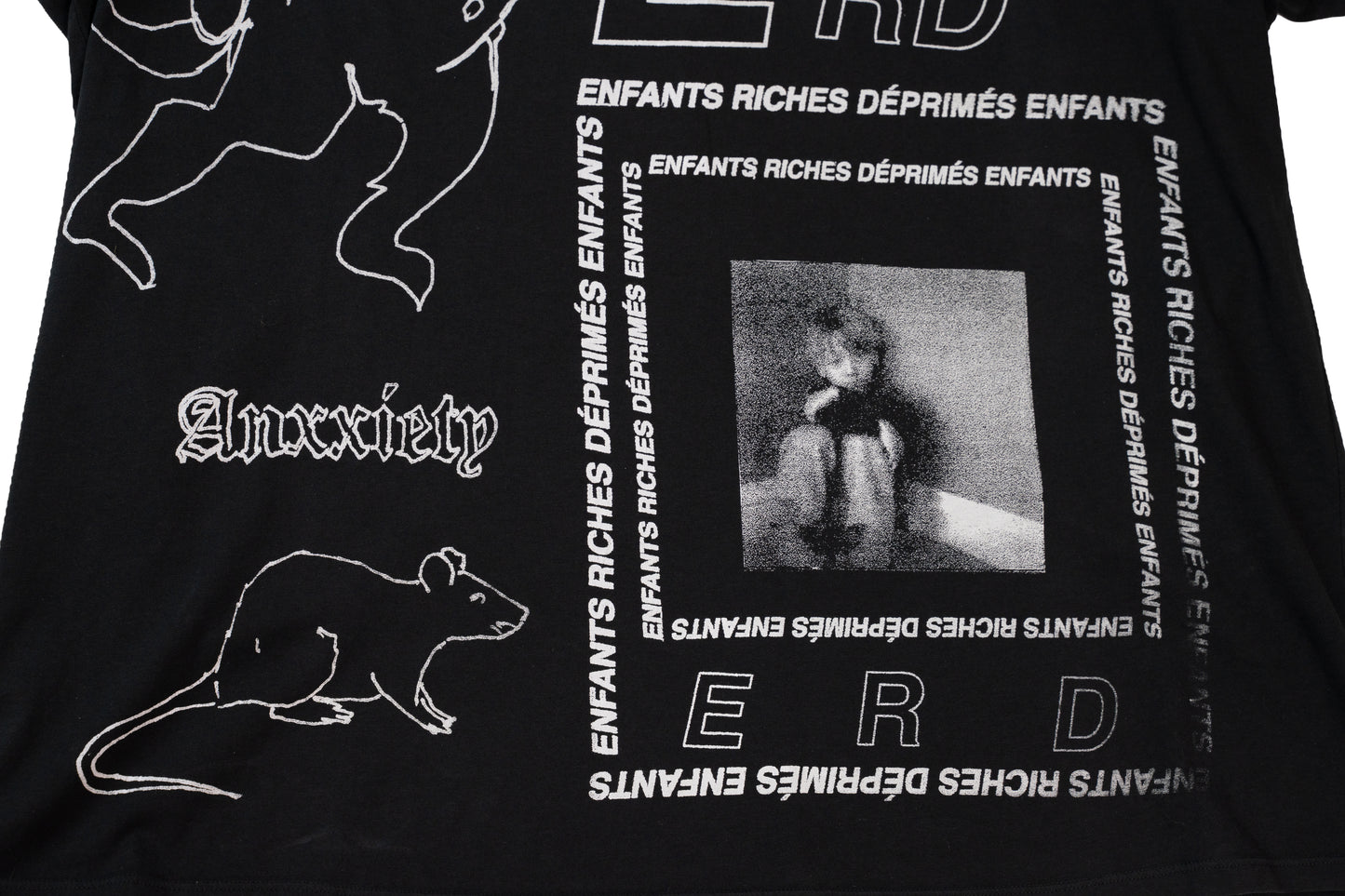 Vintage Hunuman 'Anxiety' T-Shirt